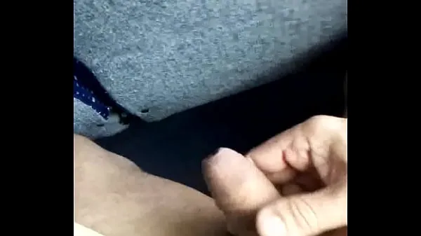 Nieuwe Jerking on the bus. Jerking off on the bus fijne Tube