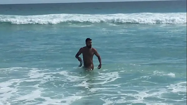 Uusi Nude walk out there - nudist beach hieno tuubi