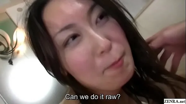 Nytt Uncensored Japanese amateur blowjob and raw sex Subtitles fint rör