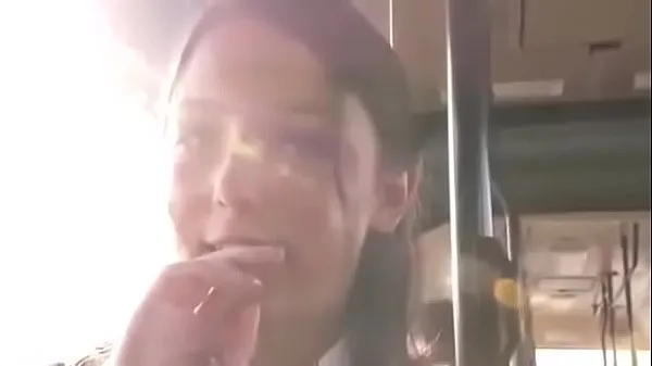 Ống Girl stripped naked and fucked in public bus tốt mới