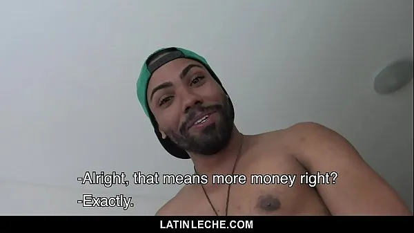 Baru LatinLeche - Fit Black Latino Sucks And Fucks A Big Dick In POV tiub halus