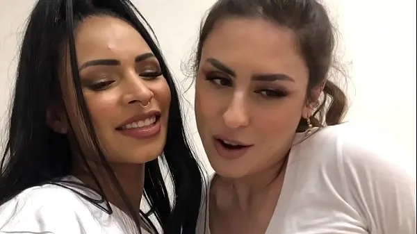 Nieuwe two lesbian and asmr about fuck a lot of pussy fijne Tube