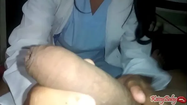 New The doctor cures my impotence with a mega suck fine Tube