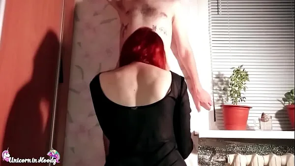 Νέος Phantom Girl Deepthroat and Rough Sex - Orgasm Closeup λεπτός σωλήνας