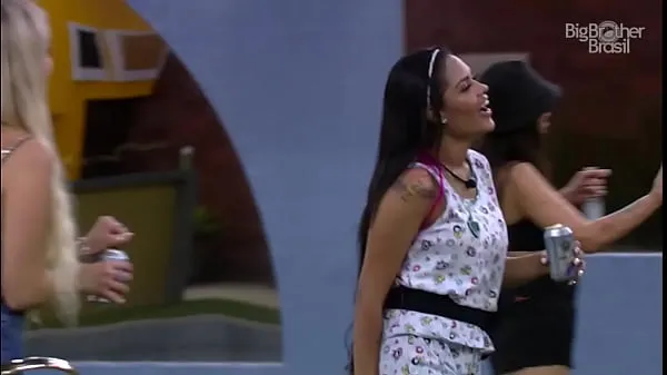 Uusi Big Brother Brazil 2020 - Flayslane causing party 23/01 hieno tuubi