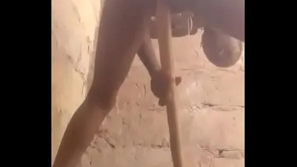 Uusi African girl stick fuck hieno tuubi