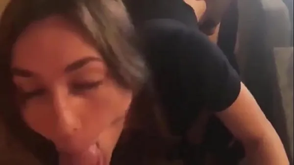 New Amateur Italian slut takes two cocks fine Tube
