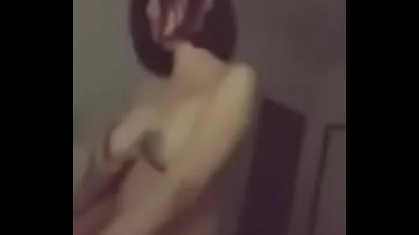 Nytt Big tits girlfriend shakes so much that I can't stand it fint rör