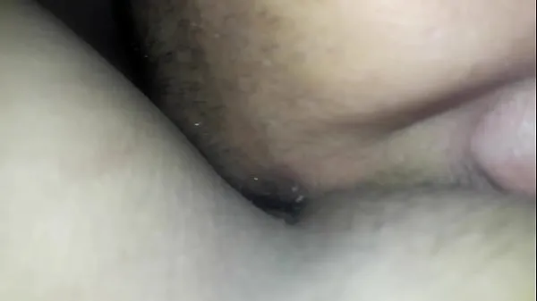 Uusi sucking the rich and tasty pussy of my brunette hieno tuubi