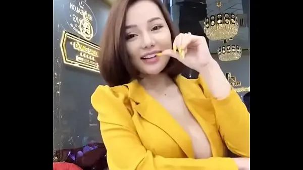 Nová Sexy Vietnamese Who is she jemná trubice