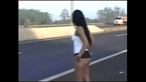 Nová road whores jemná trubice
