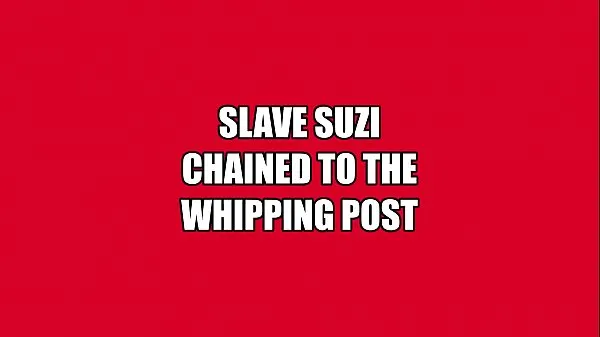 새로운 Slave Suzi masturbated in chains 파인 튜브