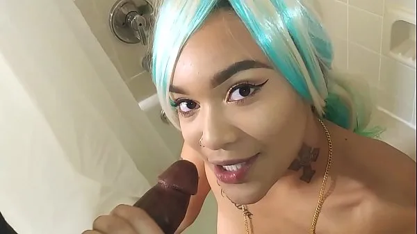 New visit ~ Mermaid Tricked into Swallowing My Cum fine Tube