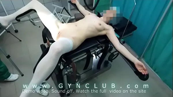 Νέος Gynecologist pervert λεπτός σωλήνας