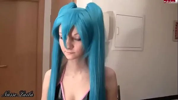 New GERMAN TEEN GET FUCKED AS MIKU HATSUNE COSPLAY SEX WITH FACIAL HENTAI PORN fine Tube