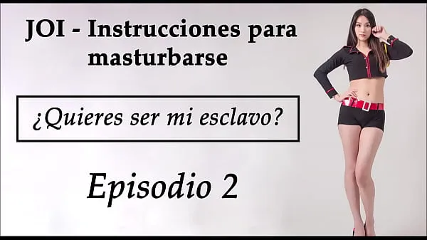 Nuevo tubo fino JOI para ser un esclavo sexual. Capítulo 2 en español