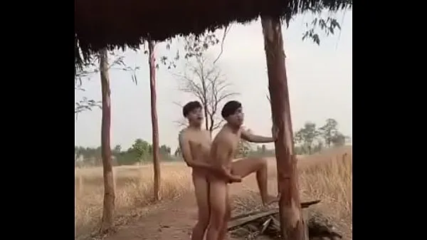 New gay twinks outdoor fine Tube