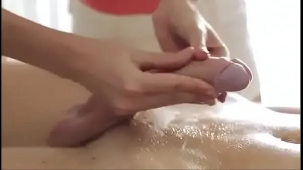 Baru Masturbation hand massage dick tiub halus