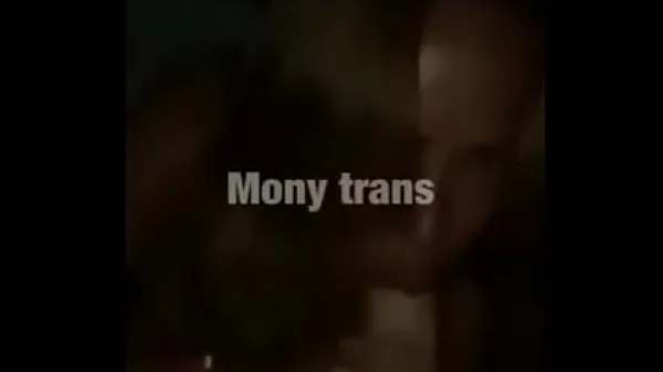 Νέος Doctor Mony trans λεπτός σωλήνας