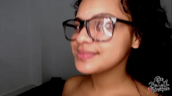 หลอดปรับ she likes to be recorded while her friend fucks her and he cums on her face. Diana Marquez ใหม่