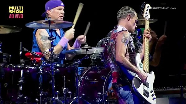 Novo Red Hot Chili Peppers - Live Lollapalooza Brasil 2018 tubo fino