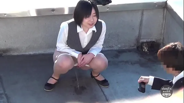 Nowa Japanese voyeur videos cienka rurka