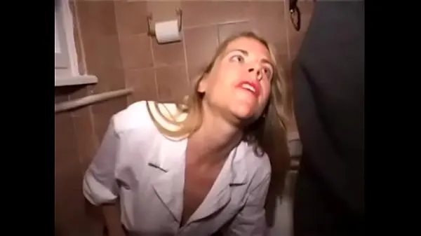 Νέος Office whore liked to d. pee λεπτός σωλήνας