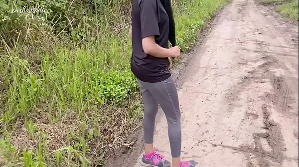 Ống Stranger Met at the Jogging Path Fucked me Hard tốt mới