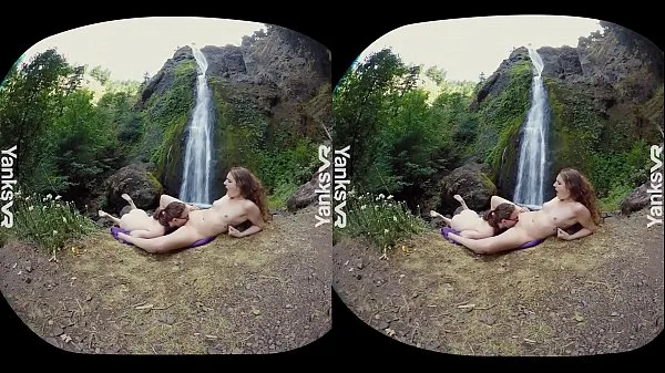 Uusi Yanks VR Sierra's Big Orgasm hieno tuubi