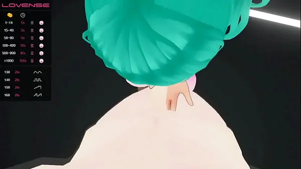 Nová Cute Anime Girl Vtuber Sucks A Dick jemná trubice
