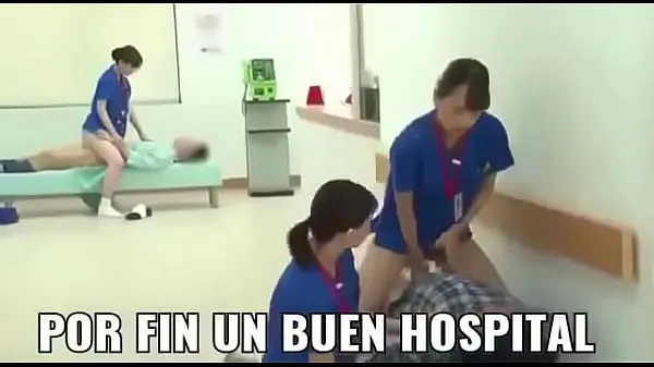 Nowa Nurse fuck cienka rurka