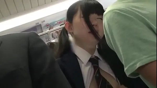 New Mix of Hot Teen Japanese Being Manhandled fine Tube