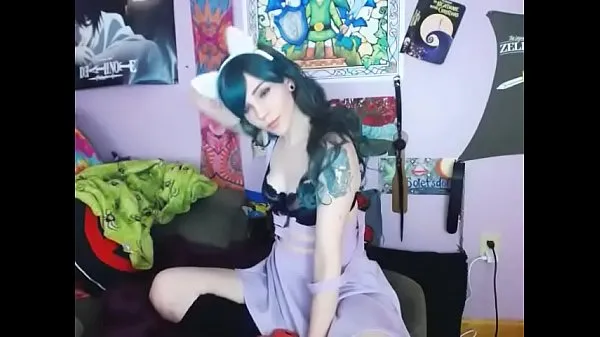 Ống Kitty Teases Herself for You tốt mới