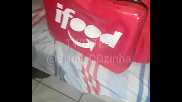 Uusi Ifood pizza delivery guy just ate me because I went to pay in | my twitter cdzinha hieno tuubi