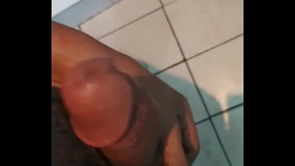 New Masturbating rich in the bathroom with a full house fine Tube