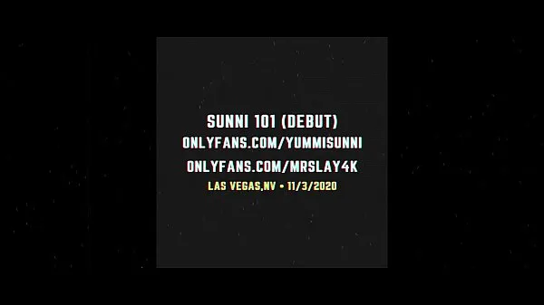 New Sunni 101 (EXCLUSIVE TRAILER] (LAS VEGAS,NV fine Tube