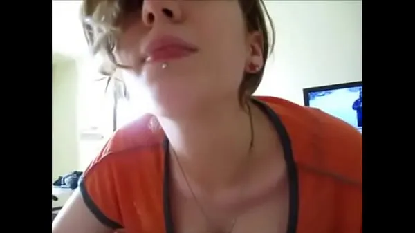New Cum in my step cousin's mouth fine Tube