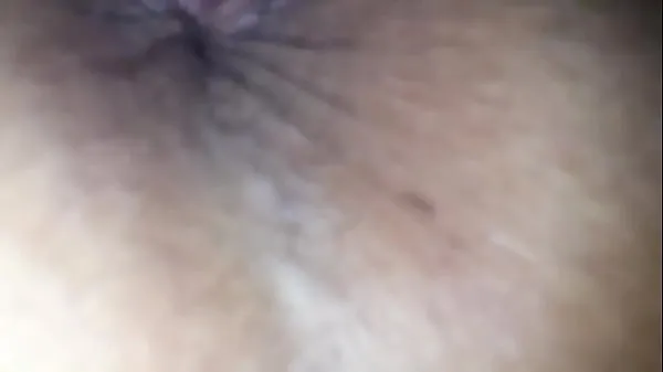 Ny Creampie from the back fint rør