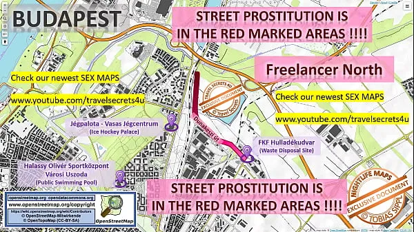 새로운 Budapest, Hungary, Sex Map, Street Prostitution Map, Massage Parlor, Brothels, Whores, Escorts, Call Girls, Brothels, Freelancers, Street Workers, Prostitutes 파인 튜브