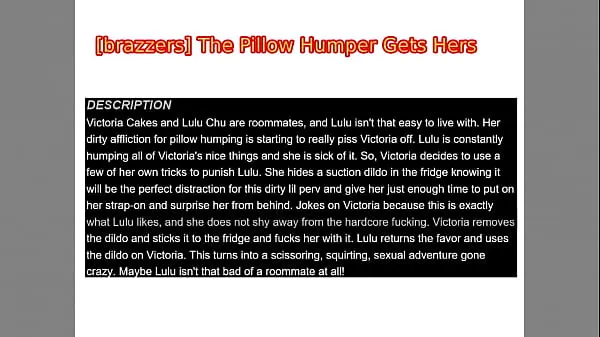 Nytt The Pillow Humper Gets Hers - Lulu Chu, Victoria Cakes - [brazzers]. December 11, 2020 fint rör