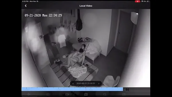 Νέος put the camera in the hacked bedroom λεπτός σωλήνας