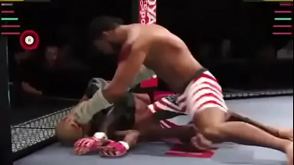 Νέος UFC 4: Slut gets Beat up λεπτός σωλήνας