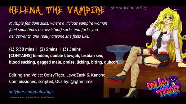 New SKITS] Helena the Vampire - Erotic Audio Plays by Oolay-Tiger fine Tube
