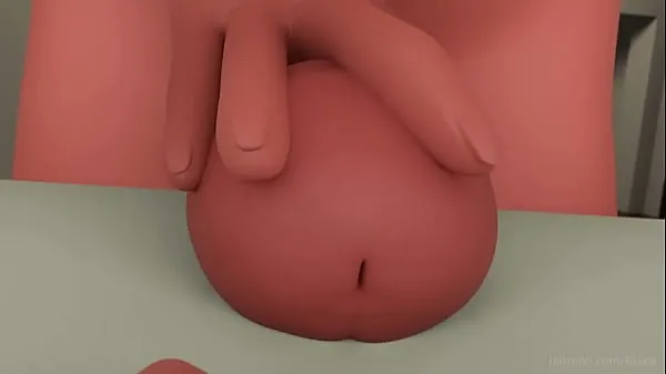 Nowa WHAT THE ACTUAL FUCK」by Eskoz [Original 3D Animation cienka rurka