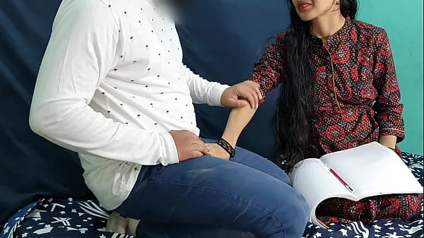 New Priya convinced his teacher to sex with clear hindi fine Tube