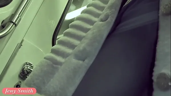 Nowa A Subway Groping Caught on Camera cienka rurka
