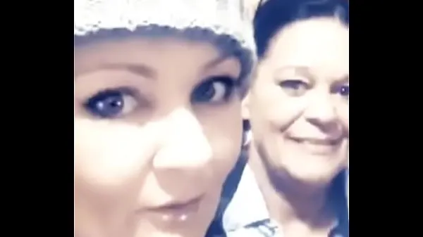 Nová Real Life step Mother and Daughter Pawgs Threesome jemná trubice