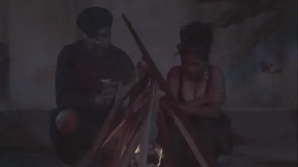 새로운 Hot Beautiful Babe Jyoti Has sex with lover near bonfire - A Sexy XXX Indian Full Movie Delight 파인 튜브