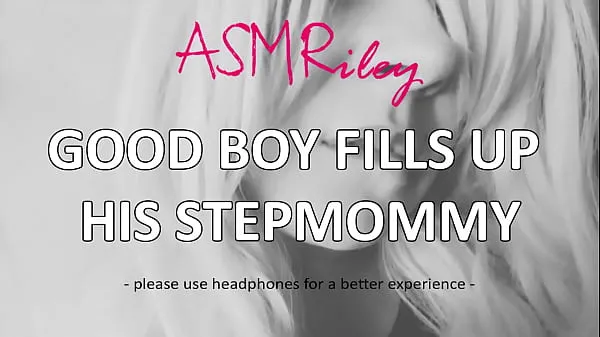 Novo EroticAudio - Good Boy Fills Up His Stepmommy tubo fino