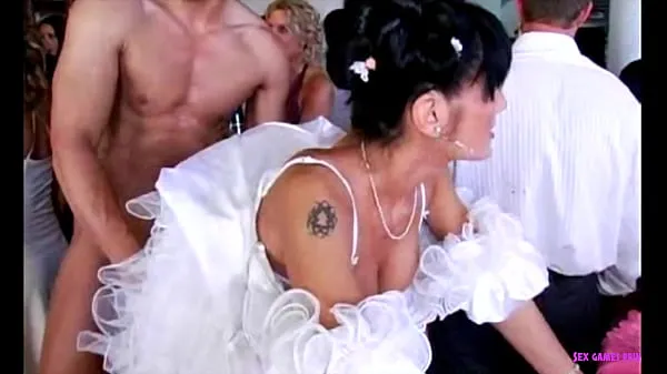 Νέος Czech wedding group sex λεπτός σωλήνας